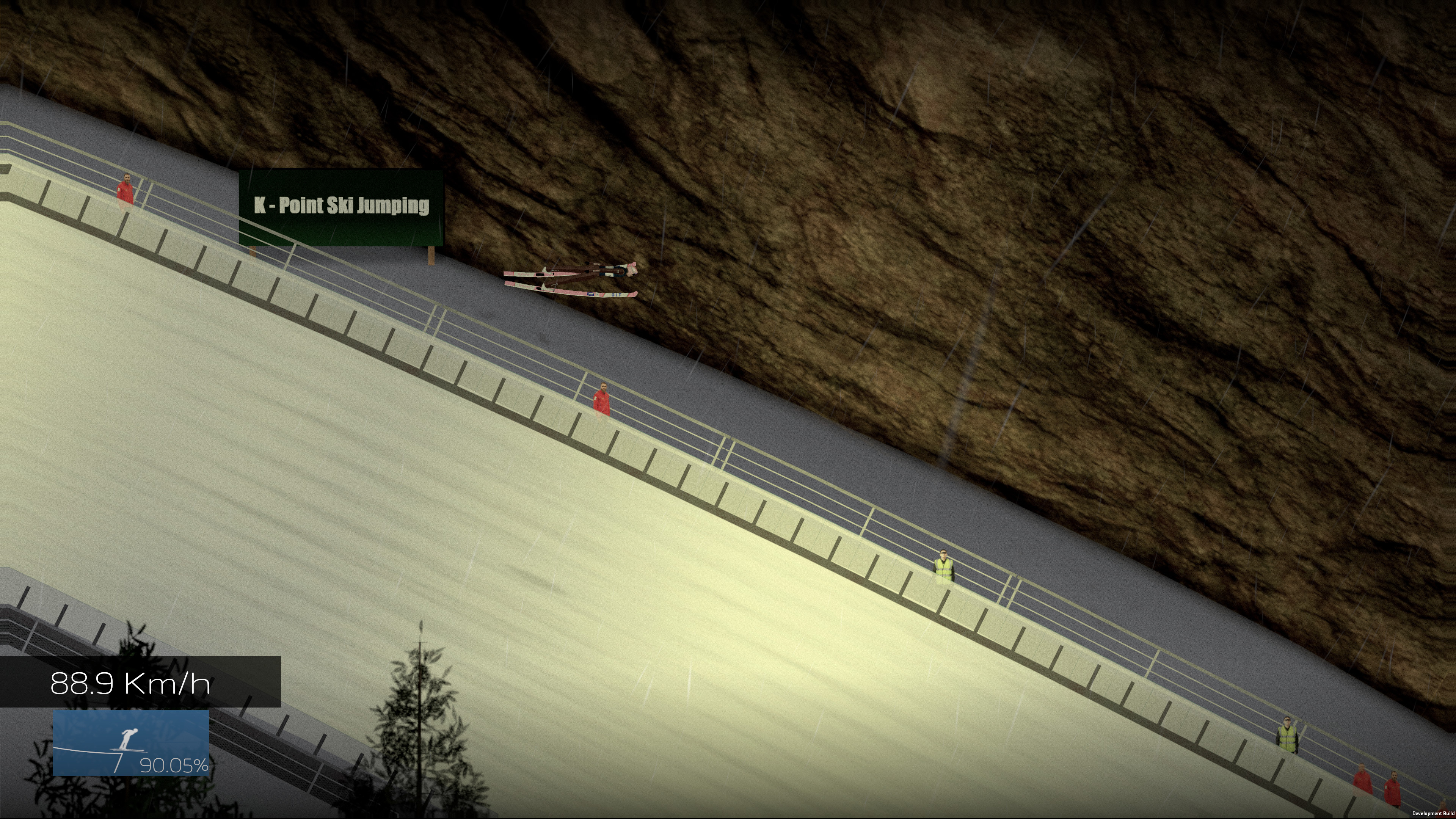K-Point Ski Jumping screenshot 11
