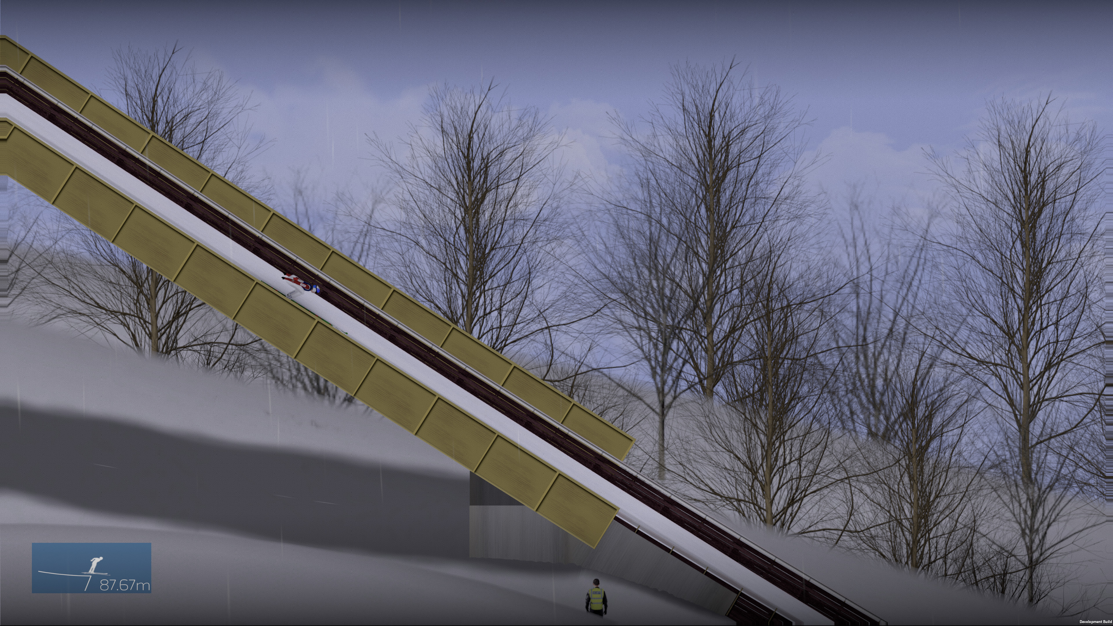 K-Point Ski Jumping screenshot 12