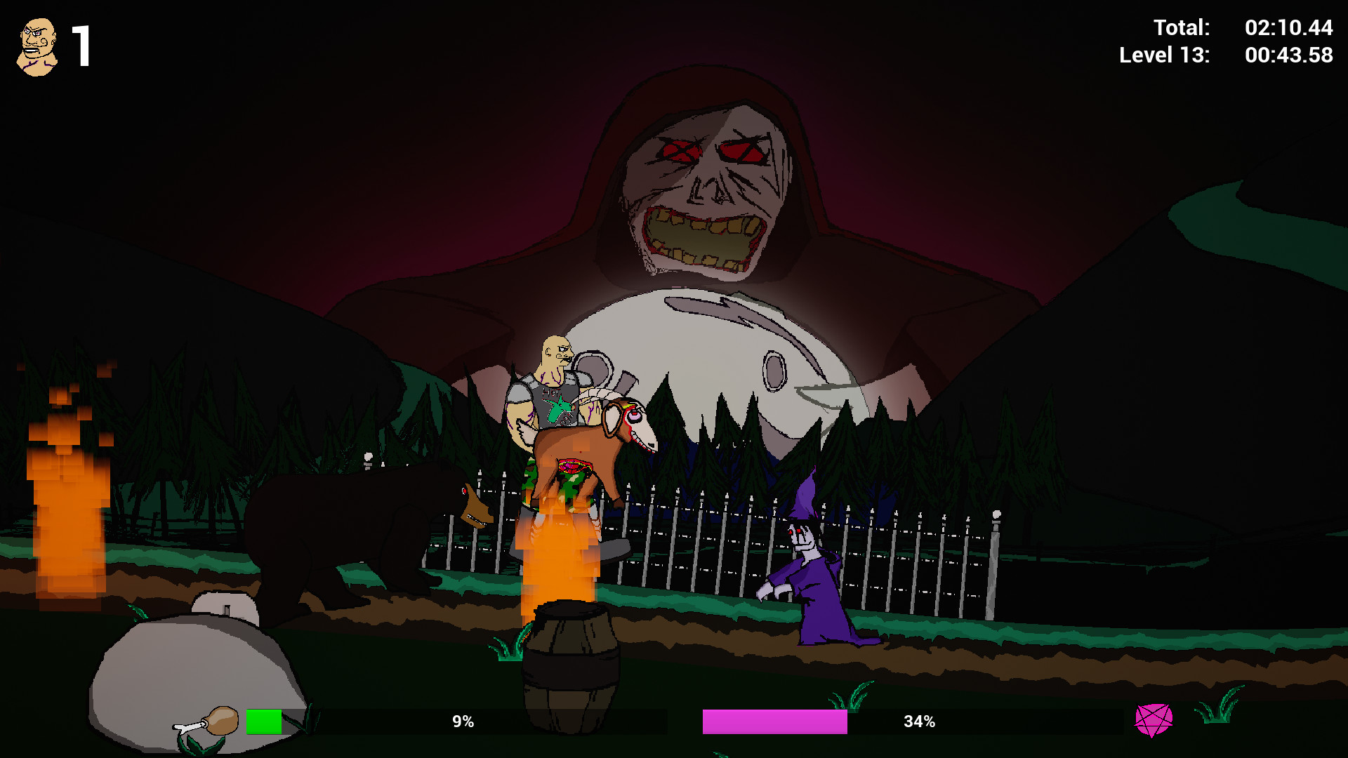 Knockout Daddy screenshot 2