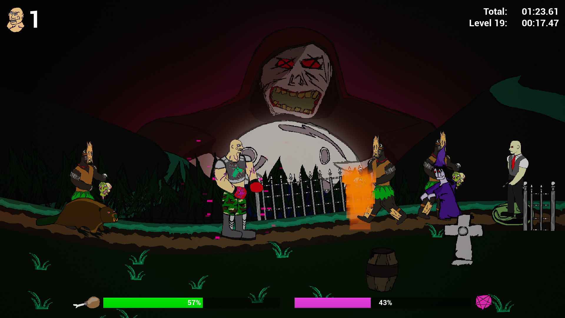 Knockout Daddy screenshot 4