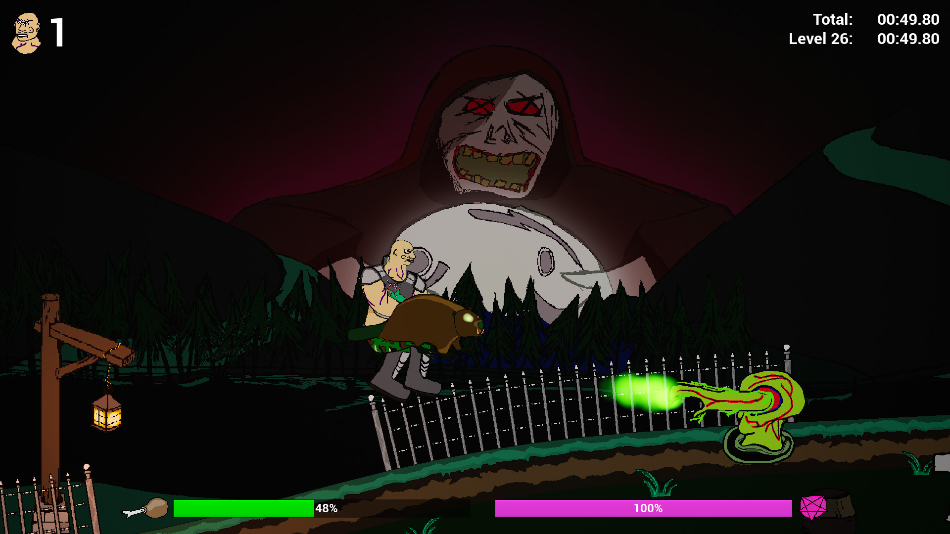 Knockout Daddy screenshot 1