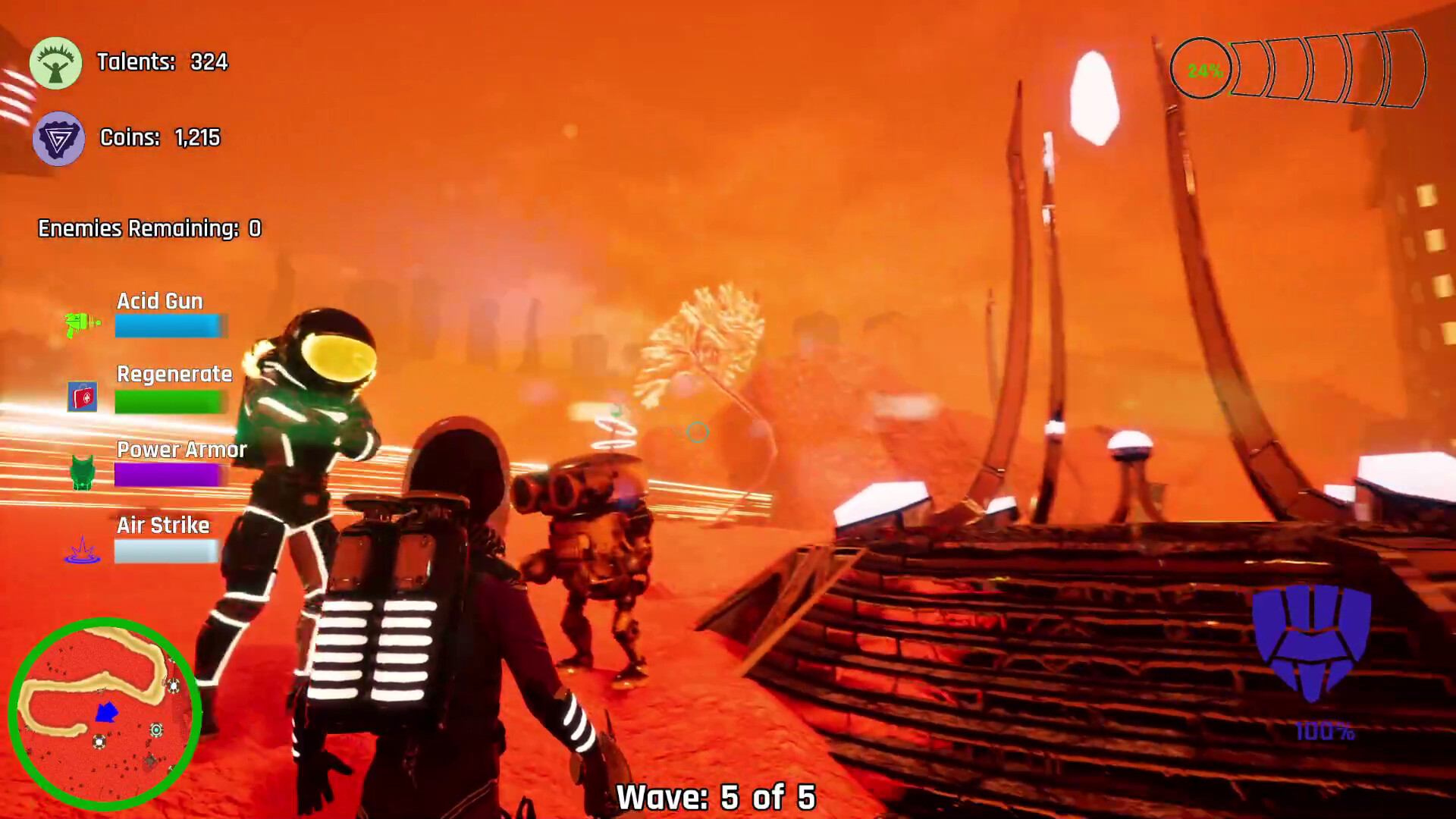 Intern Pursuit Game screenshot 6