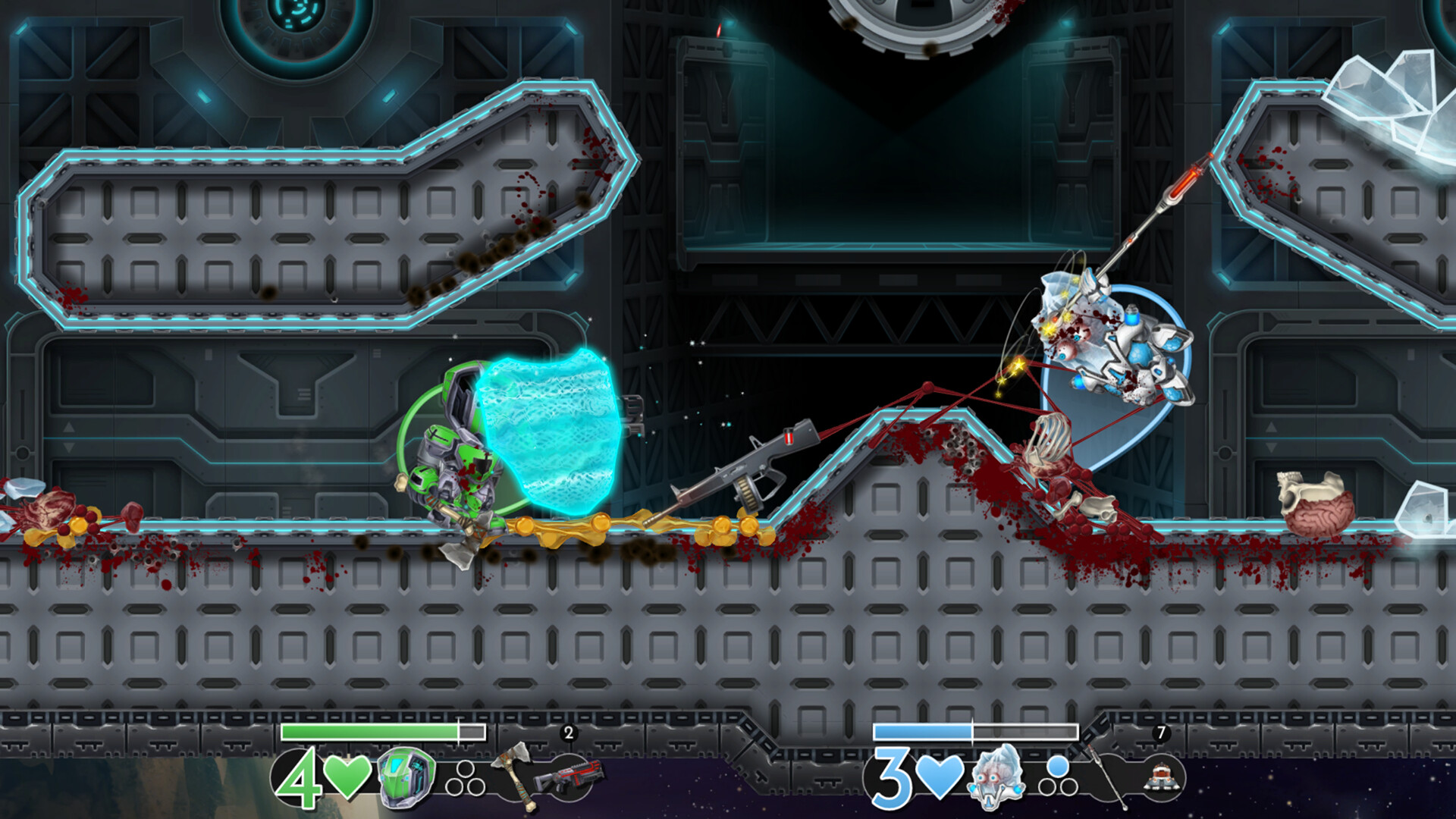 Galactic Thunderdome screenshot 50