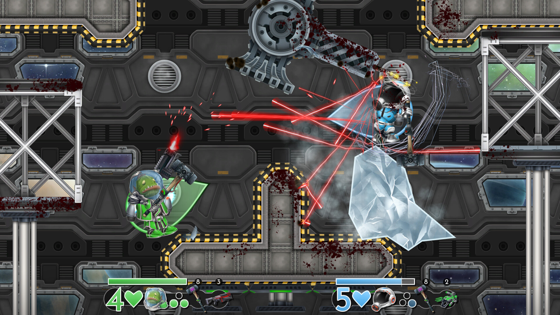 Galactic Thunderdome screenshot 27