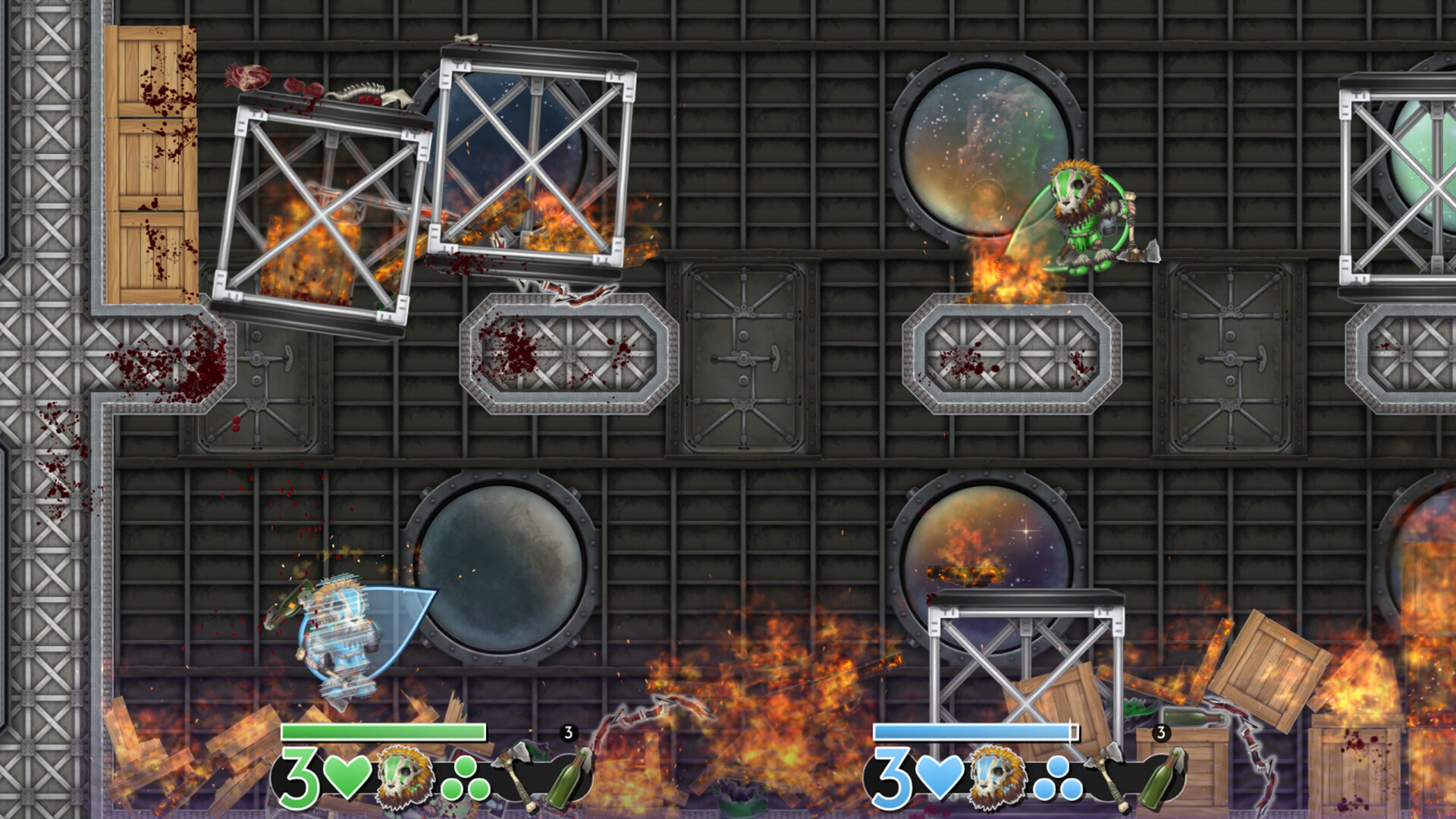 Galactic Thunderdome screenshot 17