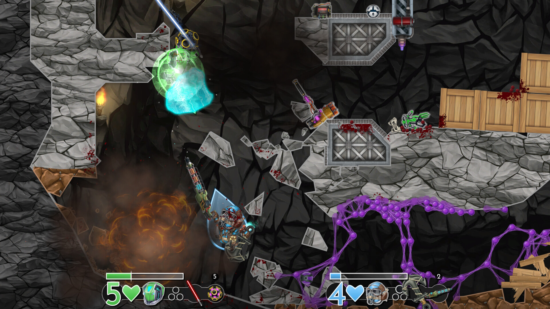 Galactic Thunderdome screenshot 42