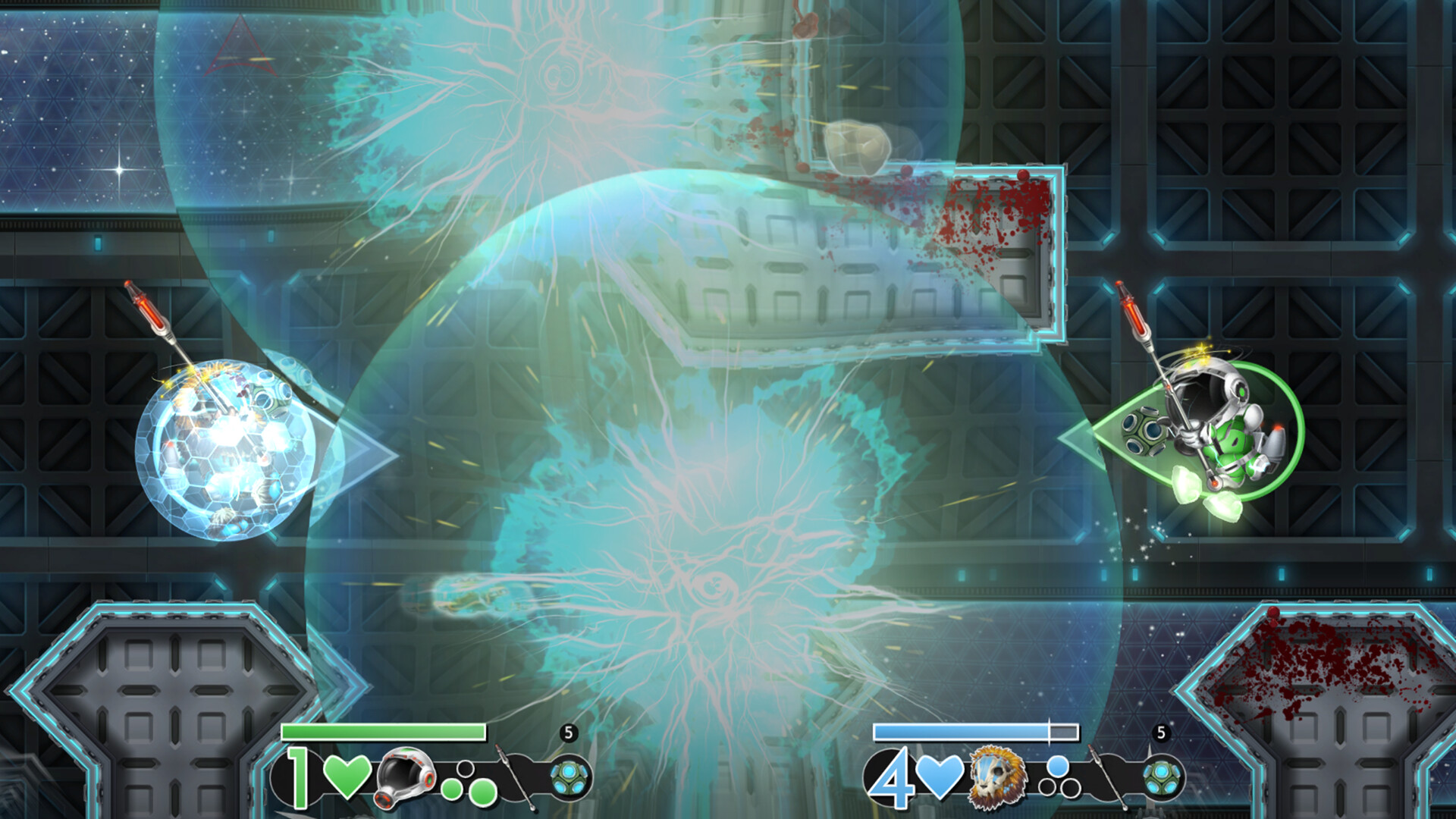Galactic Thunderdome screenshot 40