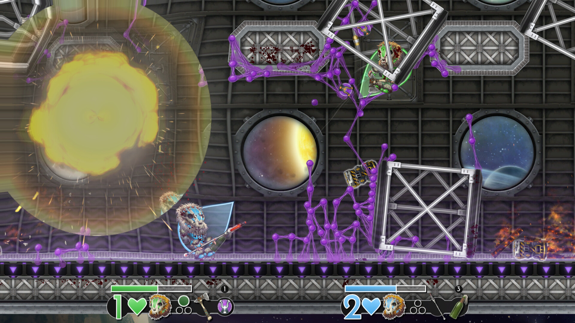 Galactic Thunderdome screenshot 13