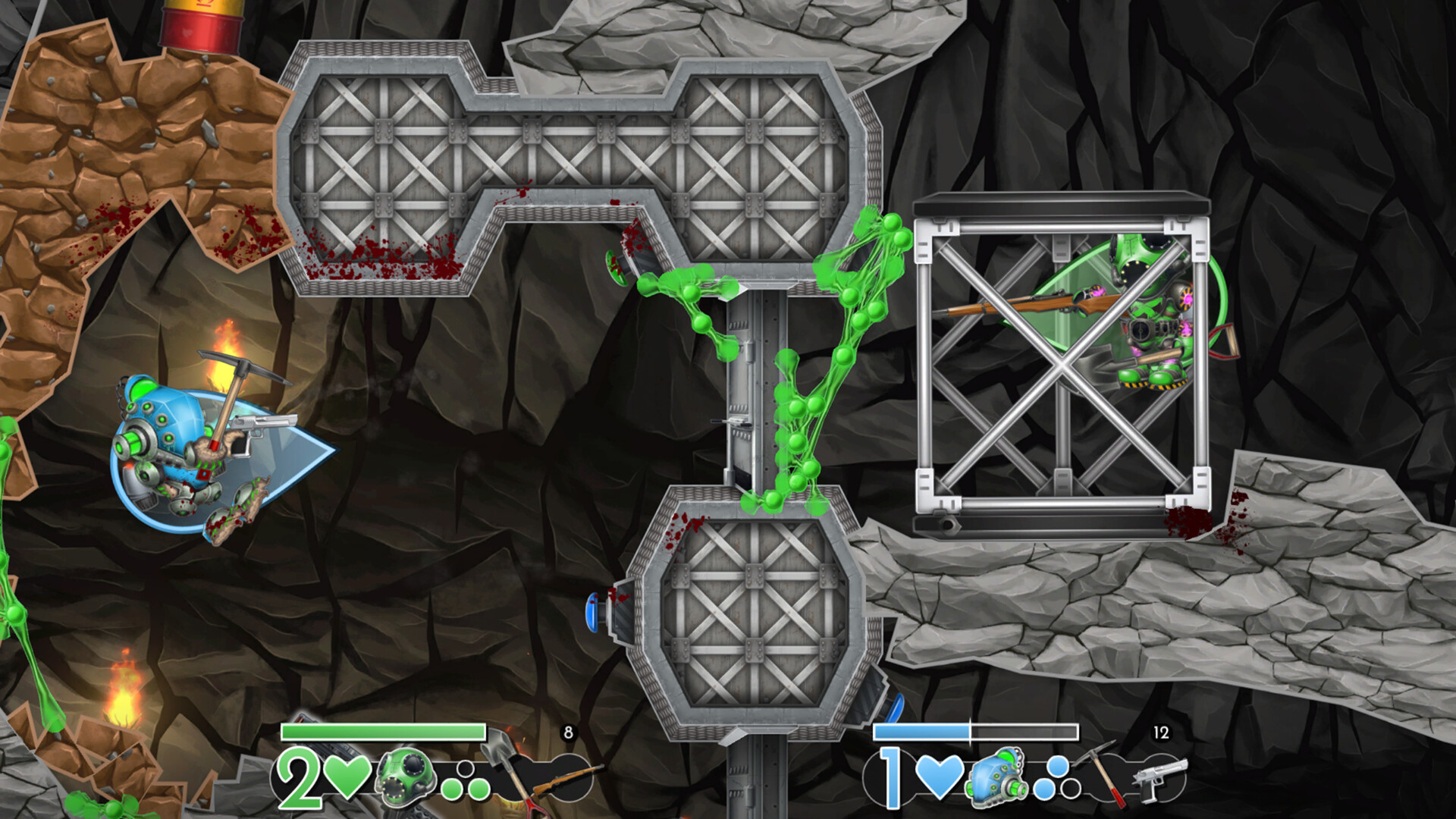 Galactic Thunderdome screenshot 3