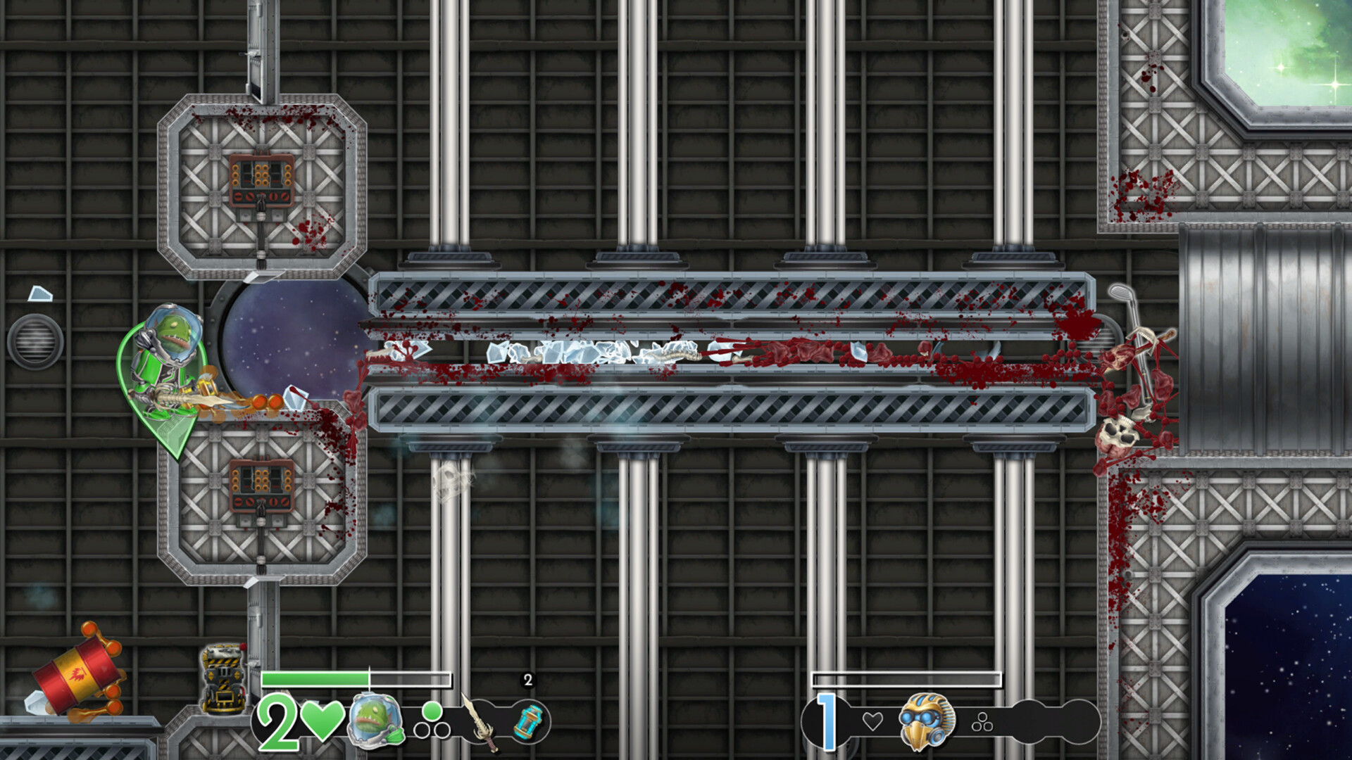 Galactic Thunderdome screenshot 2