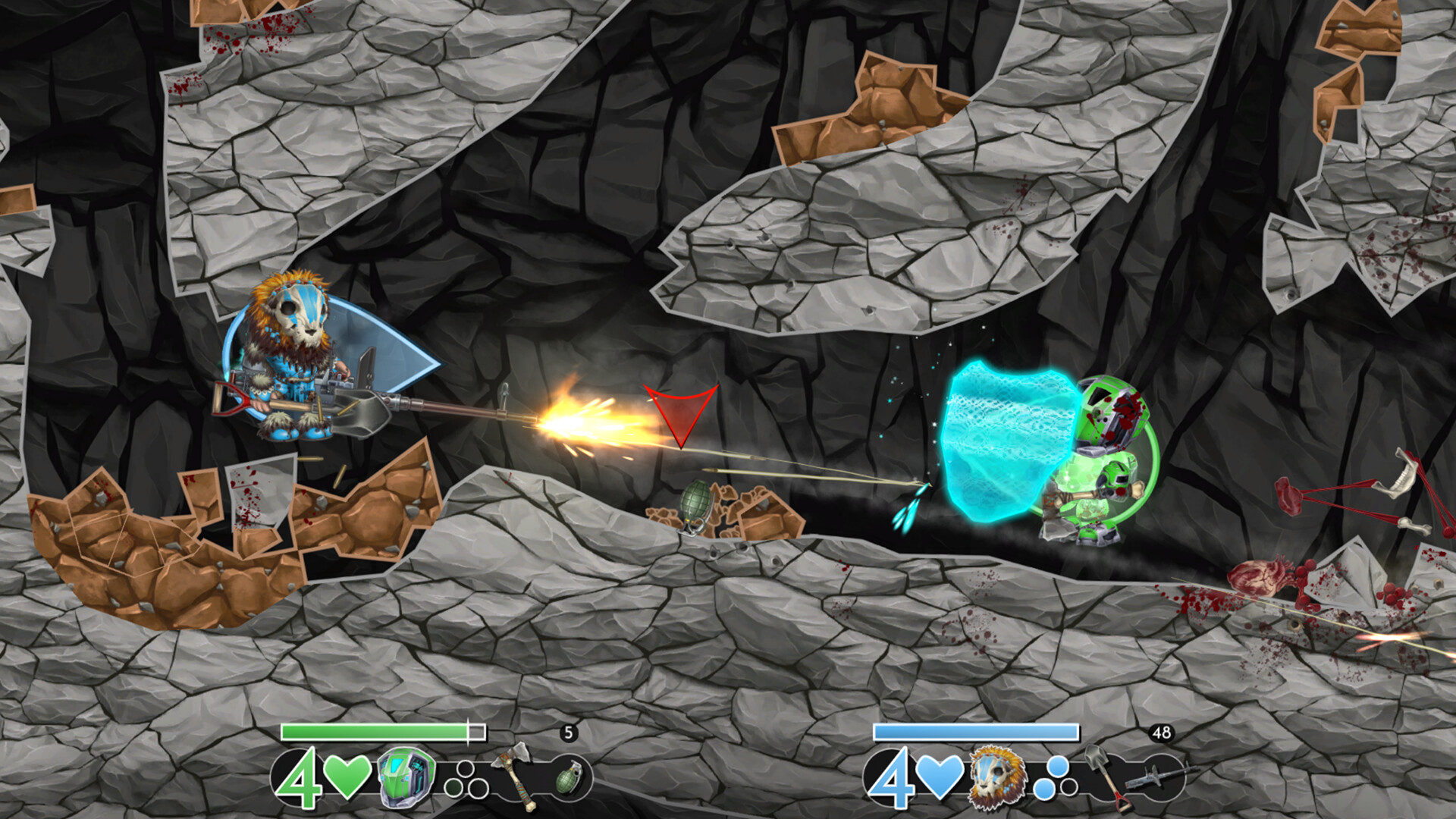Galactic Thunderdome screenshot 4