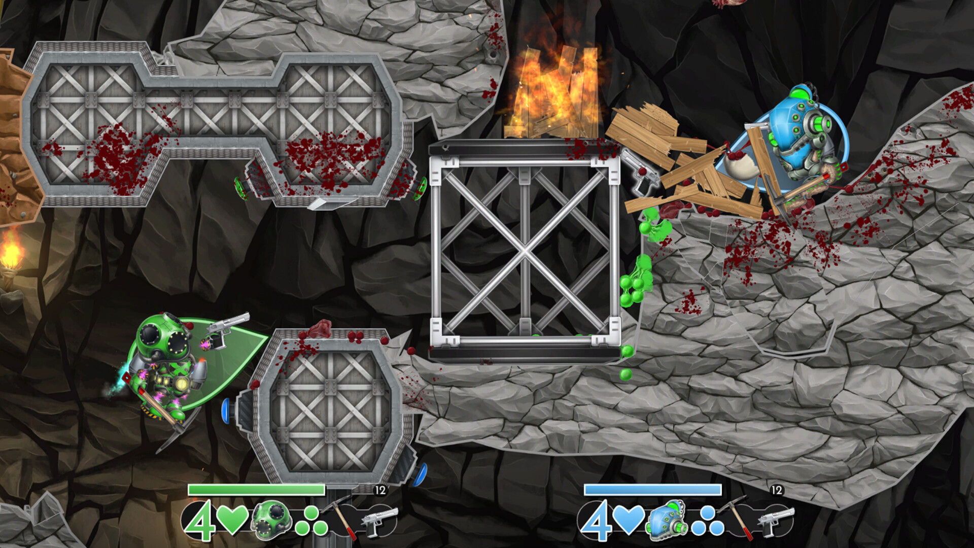 Galactic Thunderdome screenshot 24