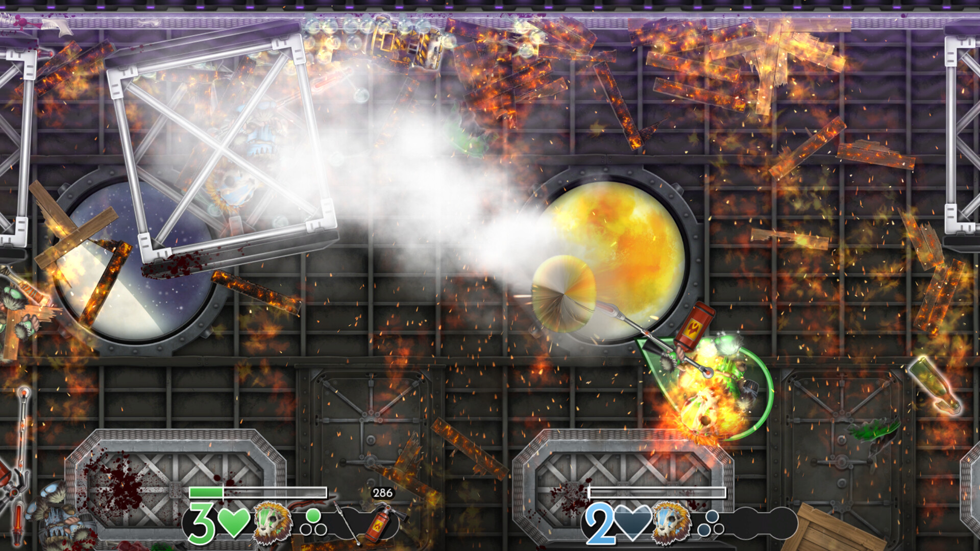 Galactic Thunderdome screenshot 15