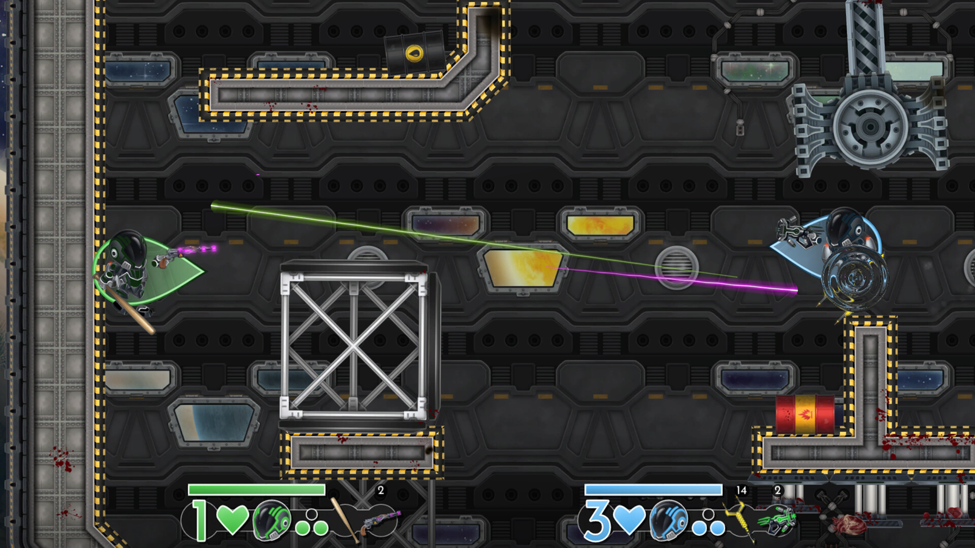 Galactic Thunderdome screenshot 10