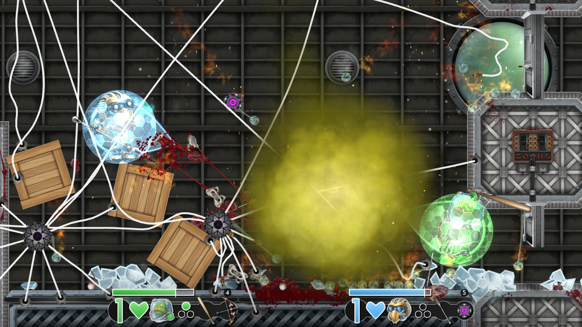 Galactic Thunderdome screenshot 37