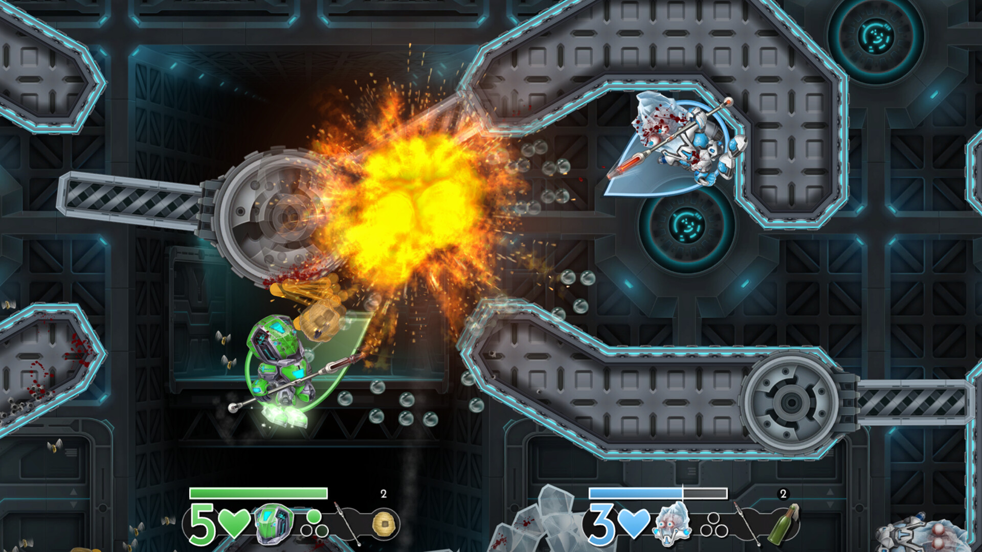 Galactic Thunderdome screenshot 48