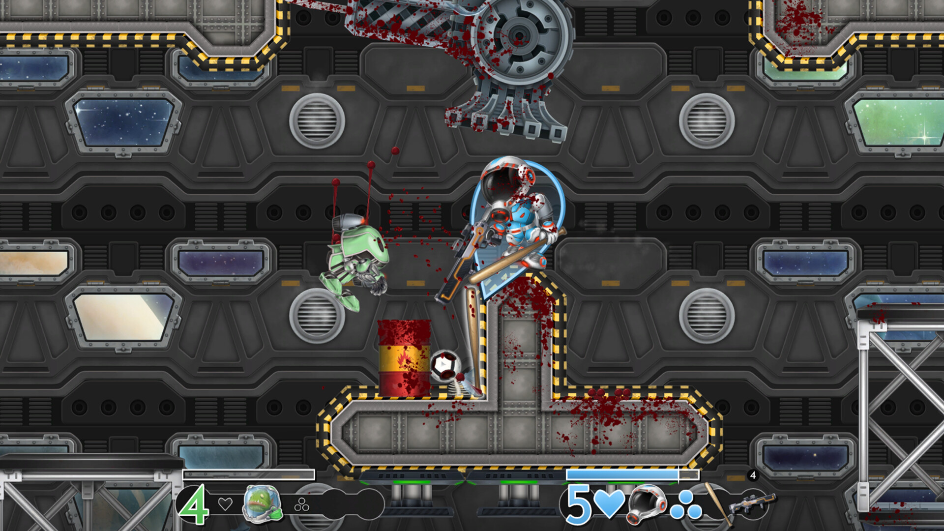 Galactic Thunderdome screenshot 43