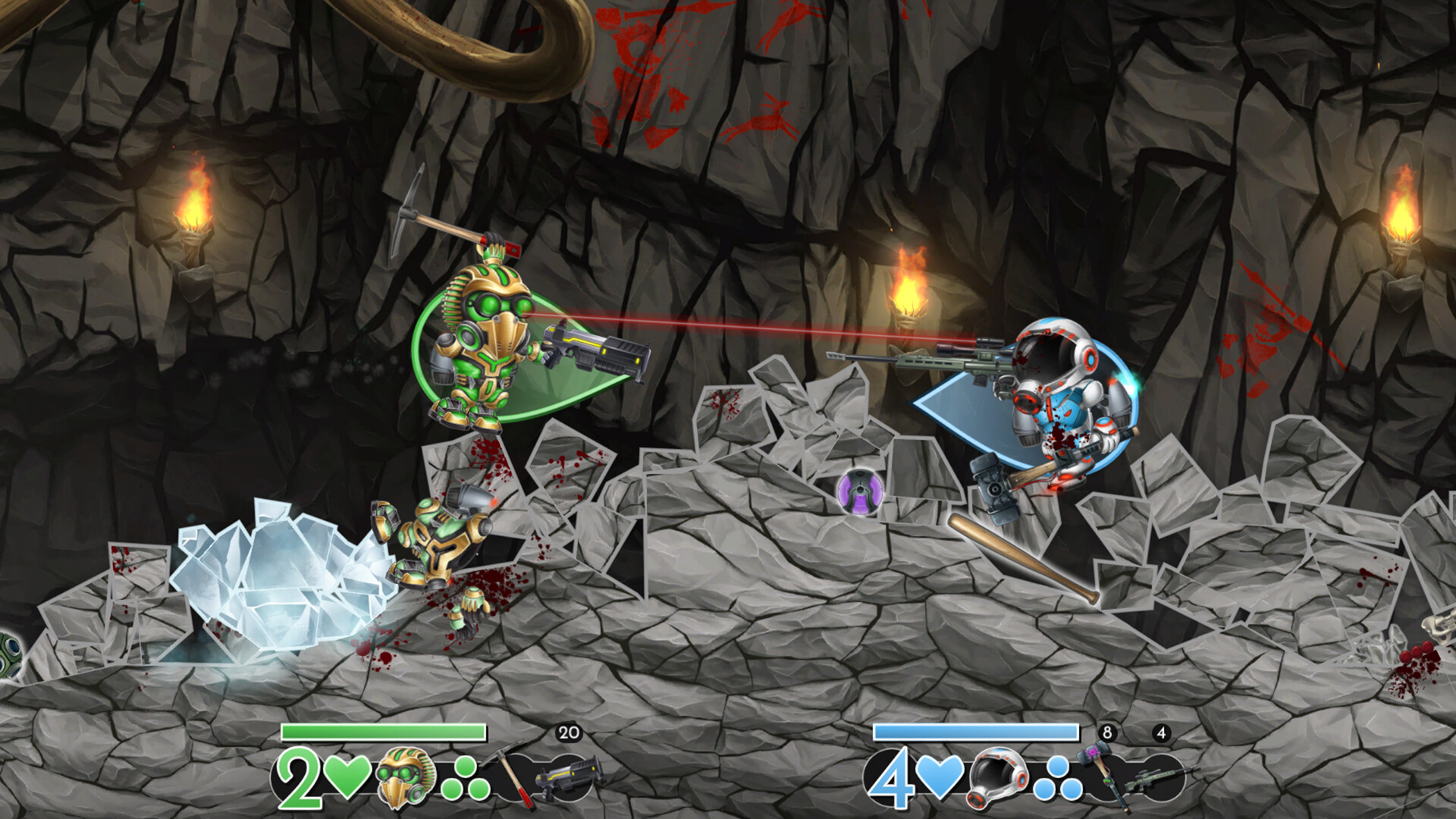 Galactic Thunderdome screenshot 47