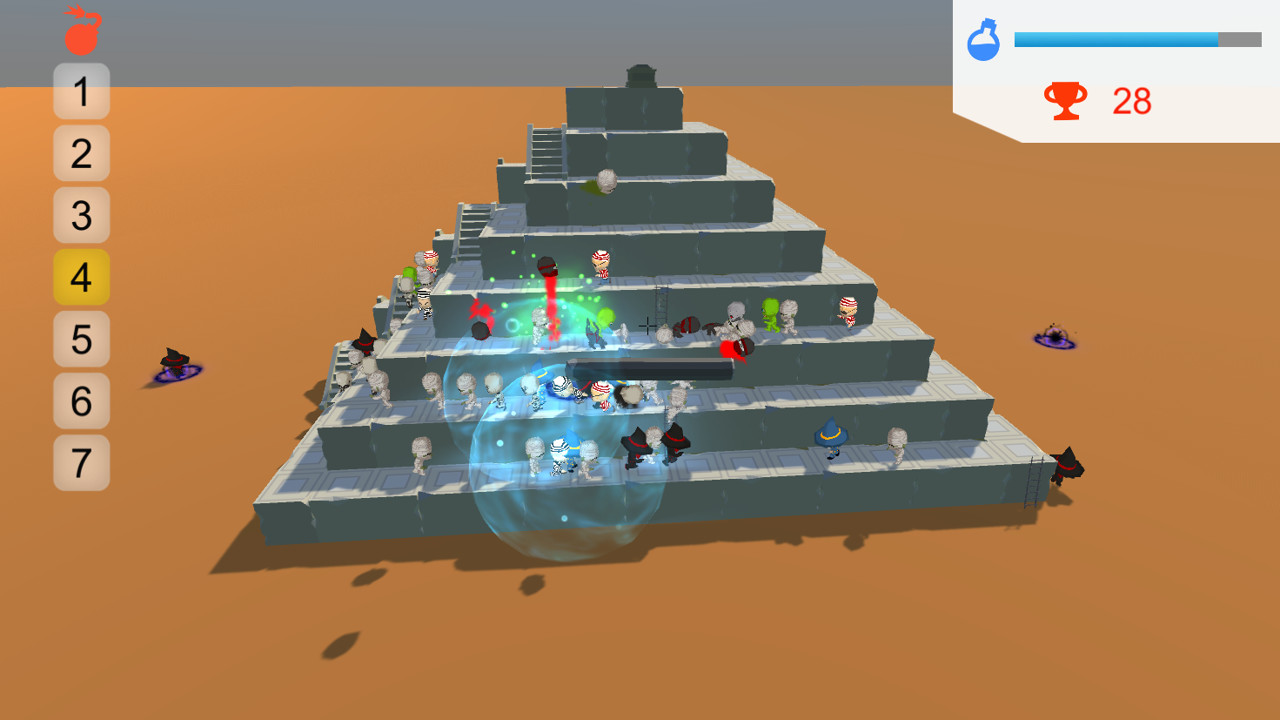 Pyramid Defense screenshot 6