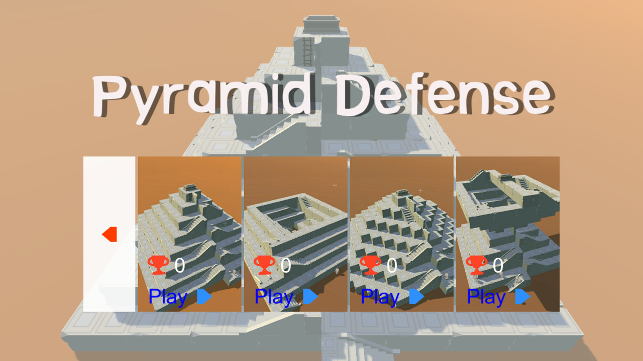 Pyramid Defense screenshot 2