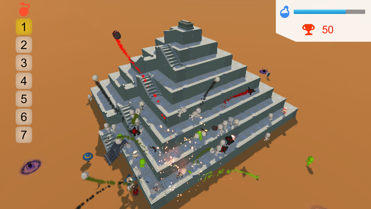 Pyramid Defense screenshot 4