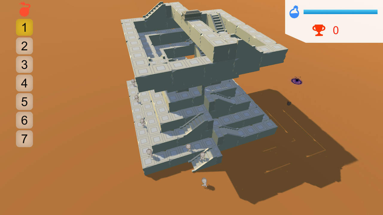 Pyramid Defense screenshot 8