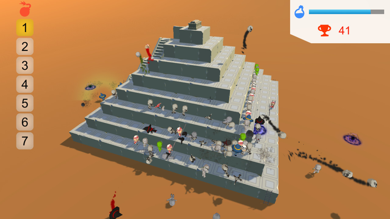 Pyramid Defense screenshot 5
