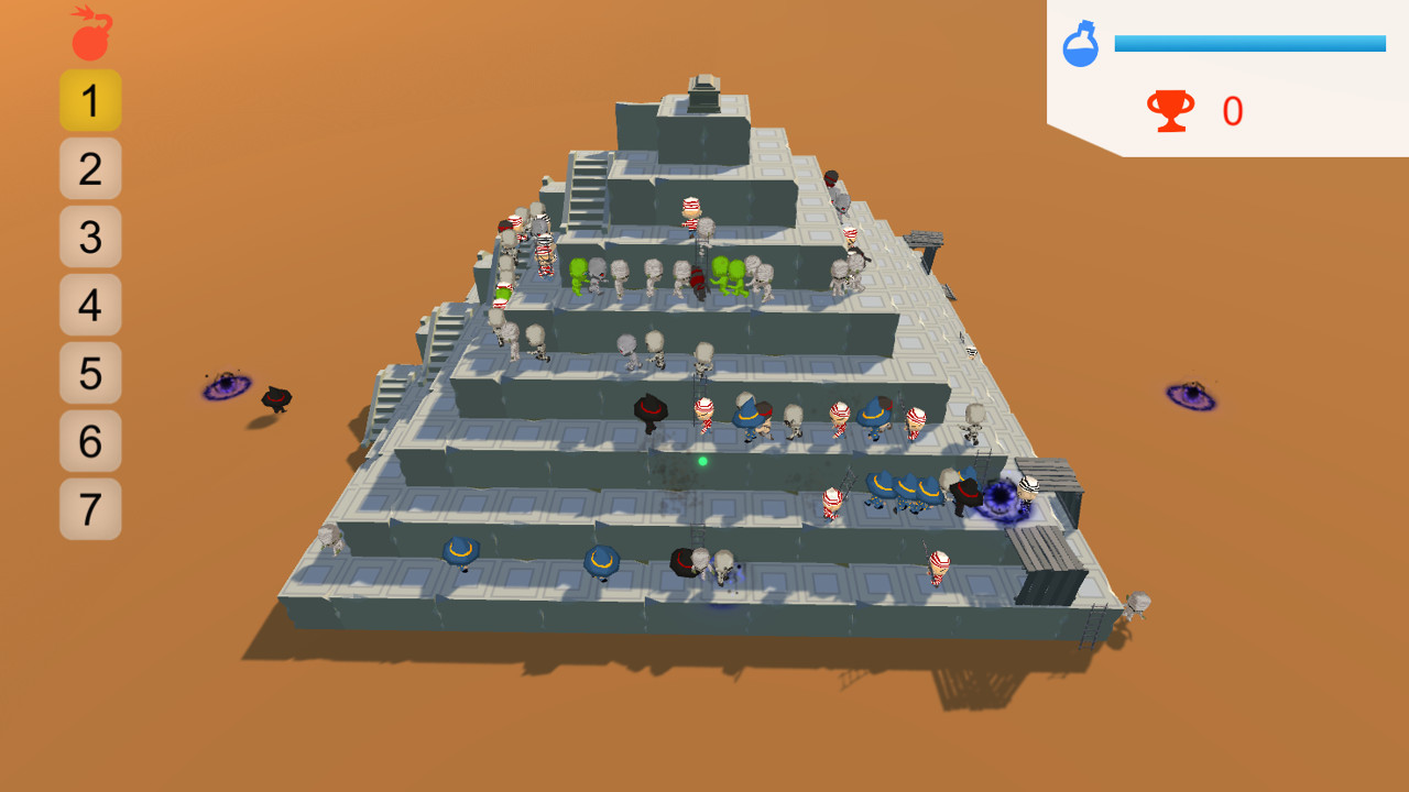 Pyramid Defense screenshot 1
