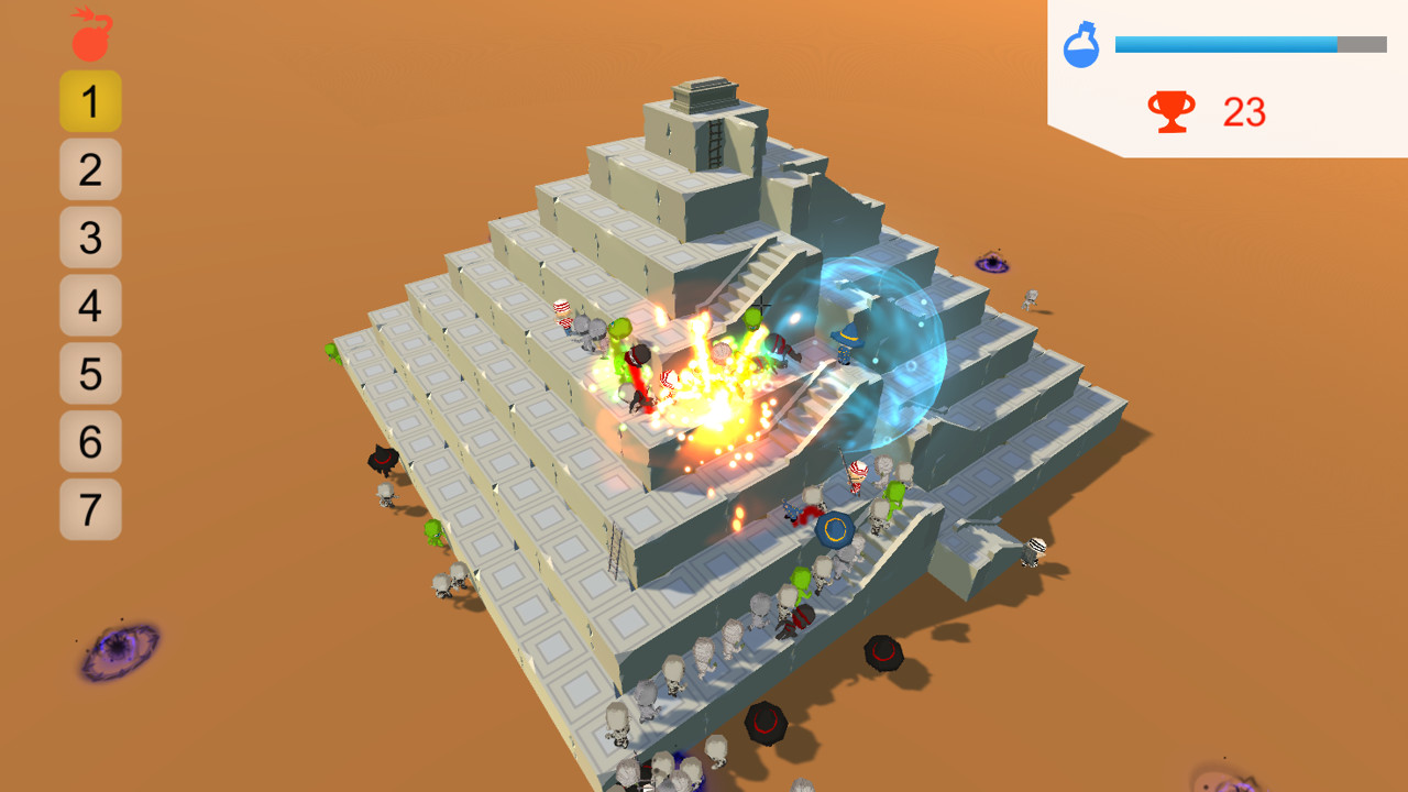 Pyramid Defense screenshot 3
