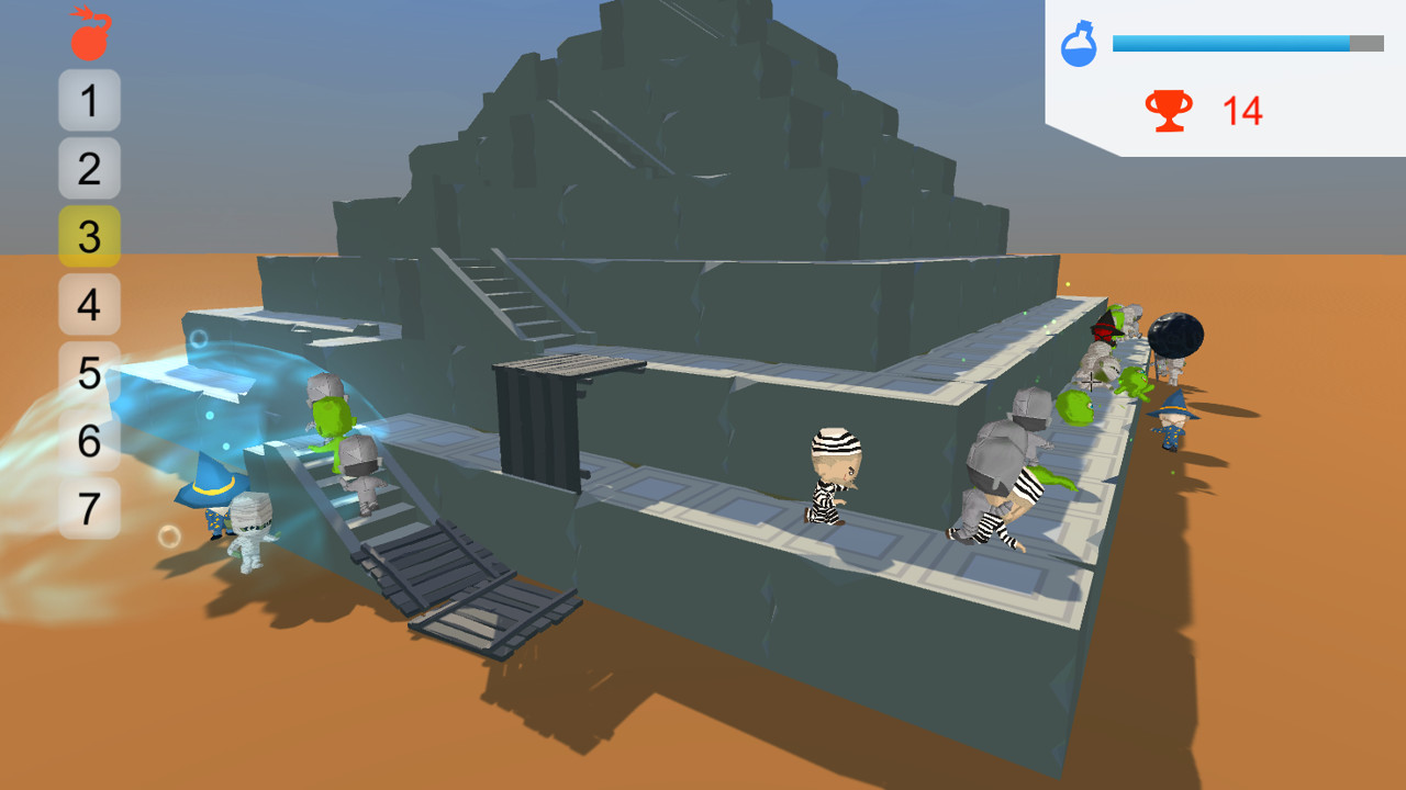 Pyramid Defense screenshot 7
