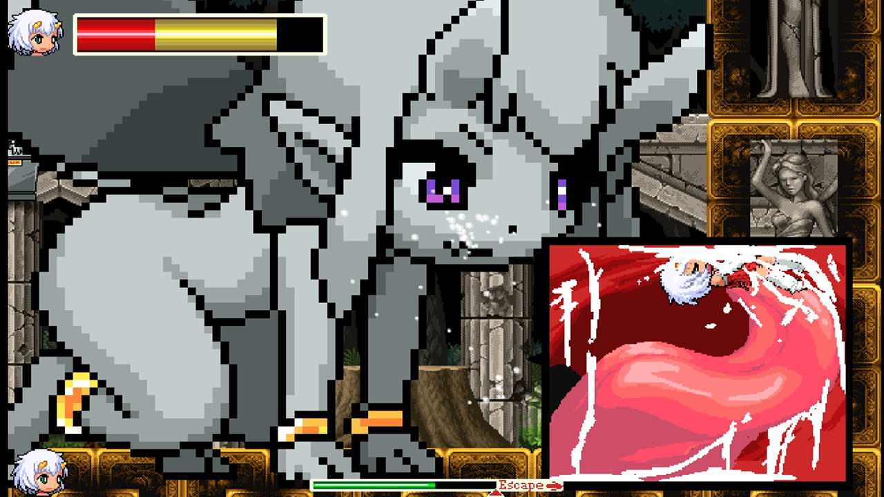 Monster surprised you-ki chan screenshot 19