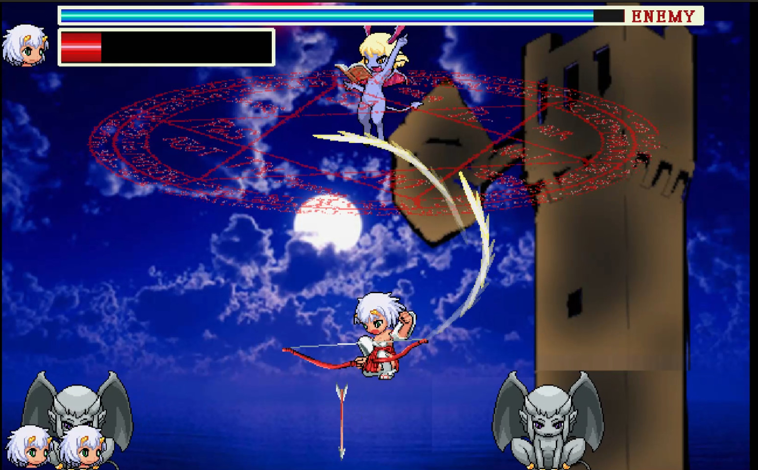 Monster surprised you-ki chan screenshot 17