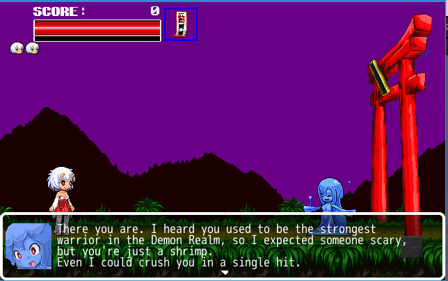 Monster surprised you-ki chan screenshot 12