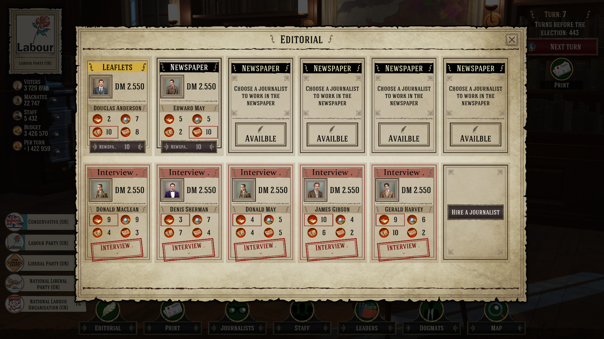 Evil Democracy: 1932 screenshot 2