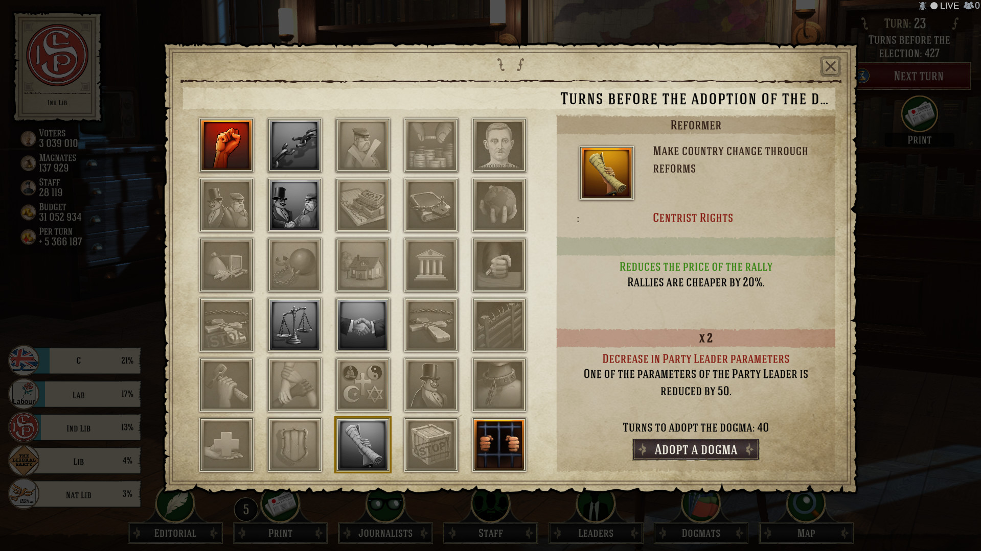 Evil Democracy: 1932 screenshot 5