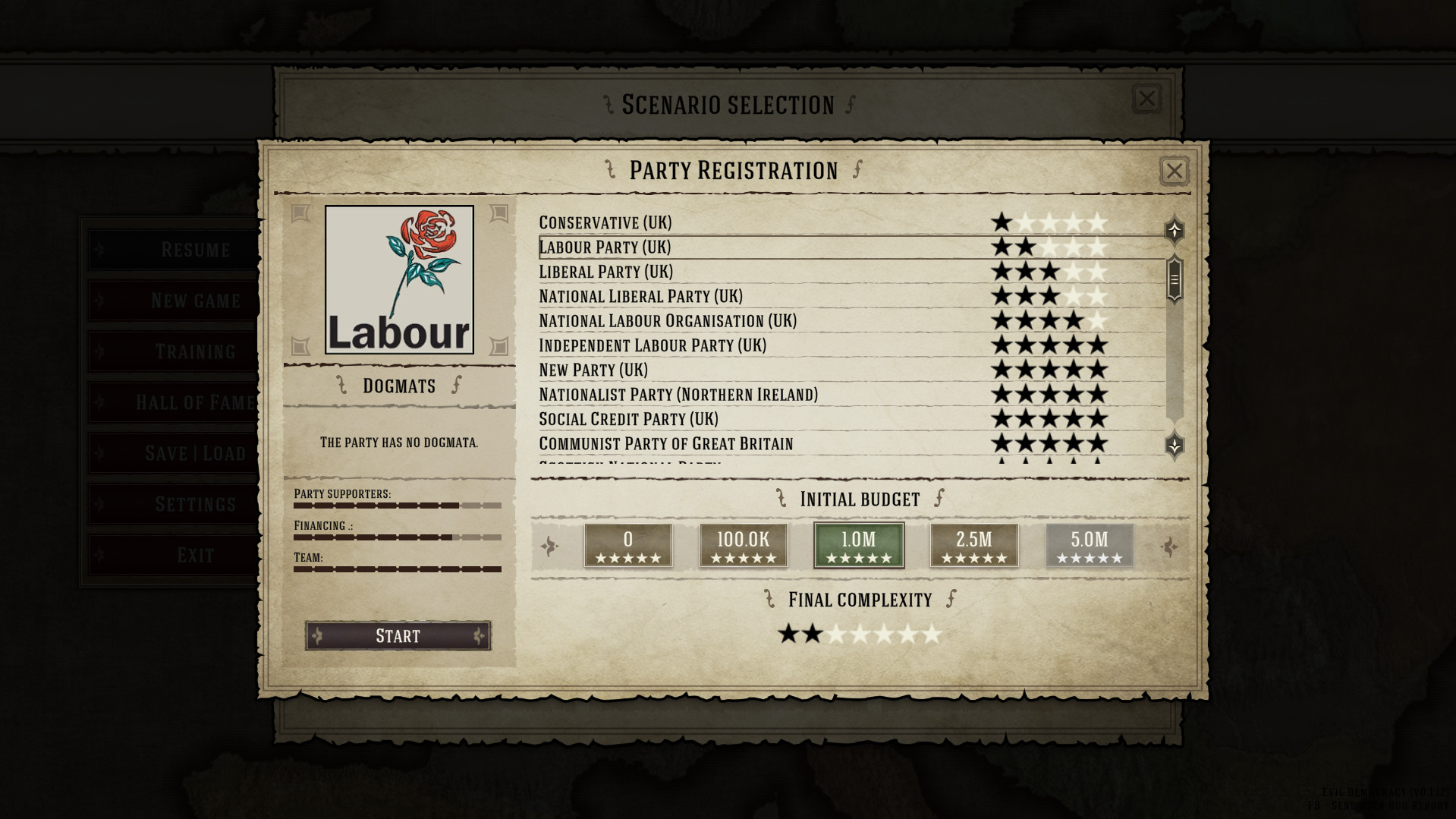 Evil Democracy: 1932 screenshot 10