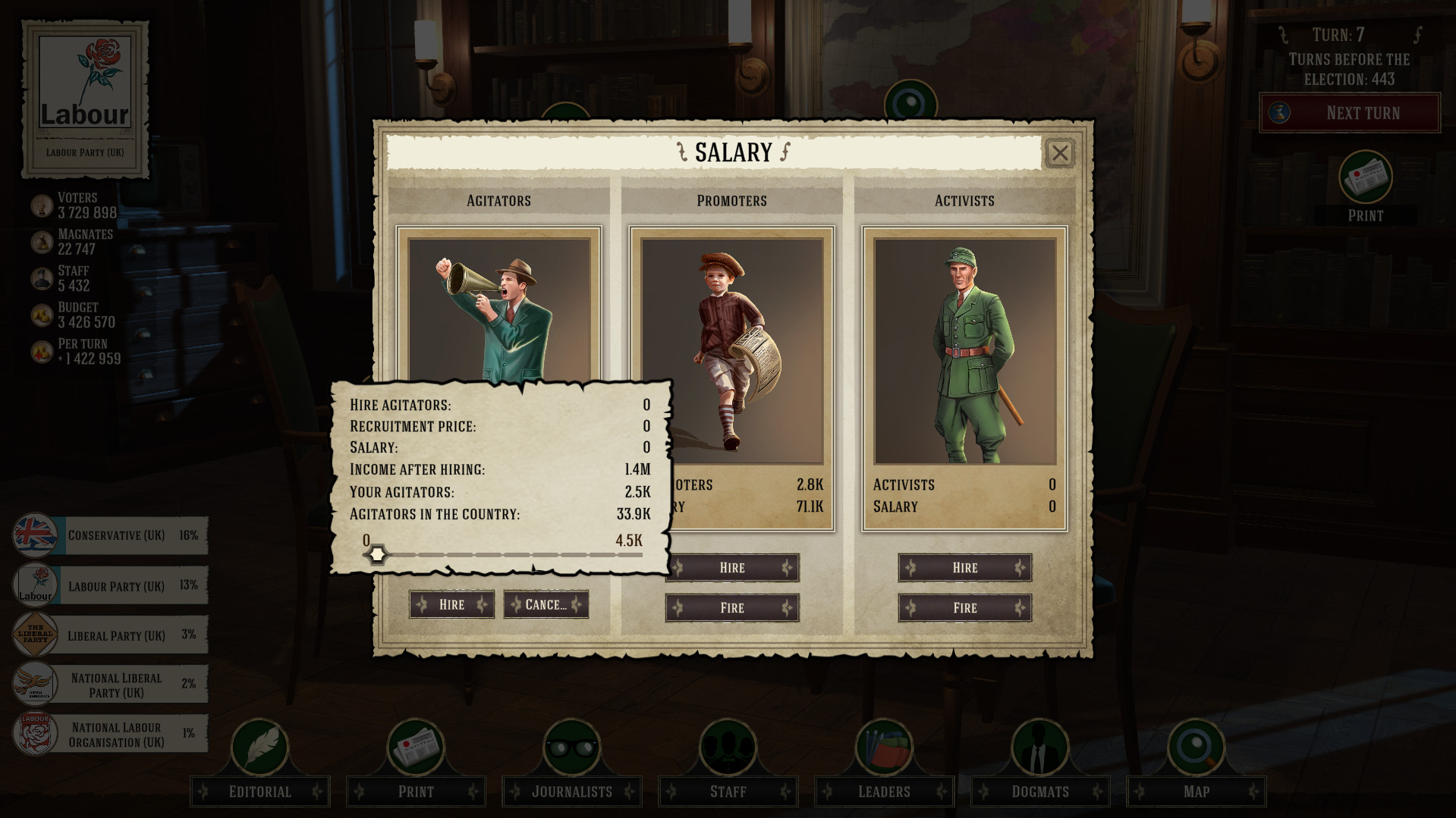 Evil Democracy: 1932 screenshot 6