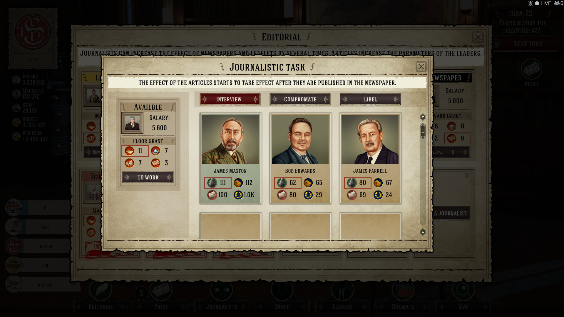 Evil Democracy: 1932 screenshot 11