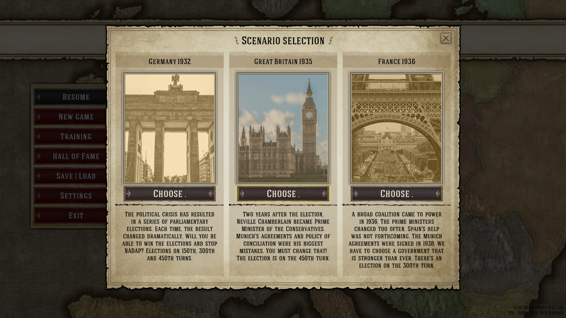 Evil Democracy: 1932 screenshot 9