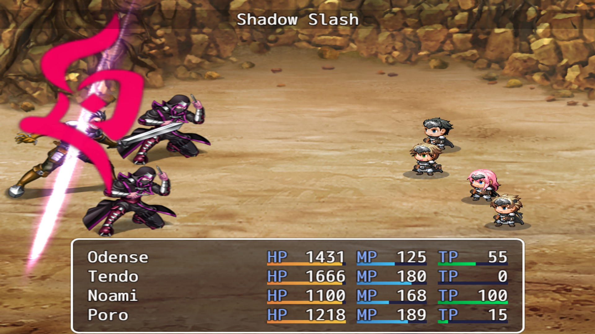 Bloody Ending screenshot 1