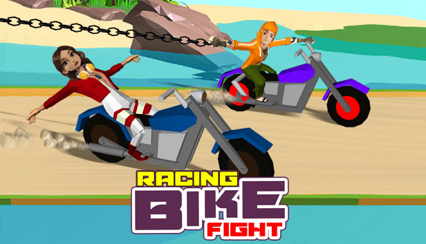 Racing Bike Fight (Corona Virus Lockdown Special)