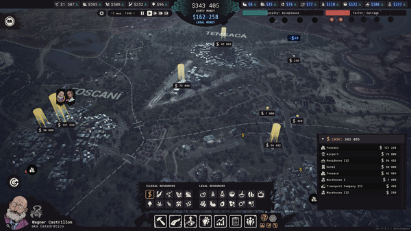 Cartel Tycoon screenshot