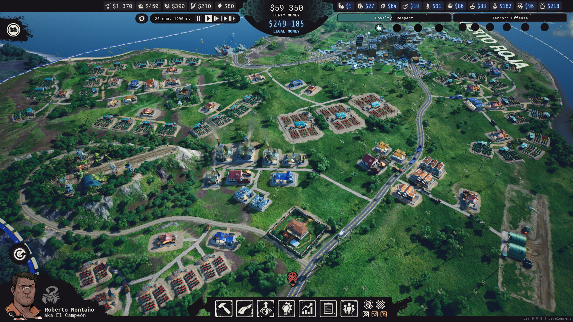 Cartel Tycoon screenshot 1
