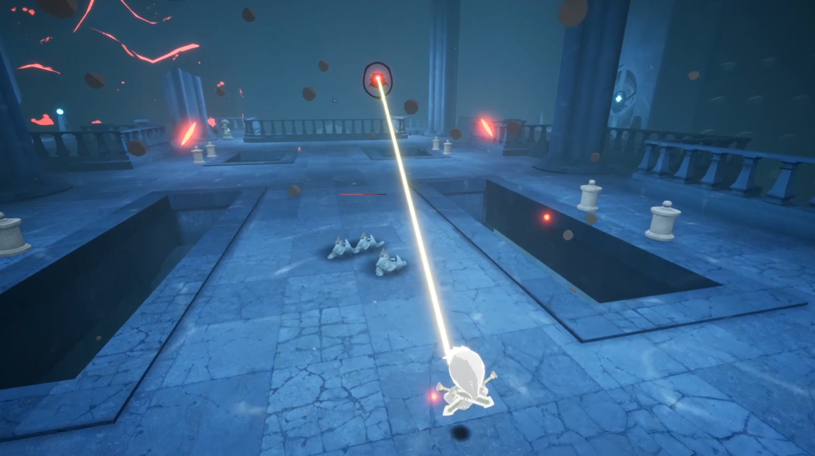Blue Fire screenshot 2