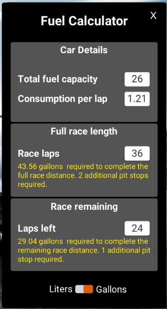 Virtual Race Car Engineer 2020 screenshot 6