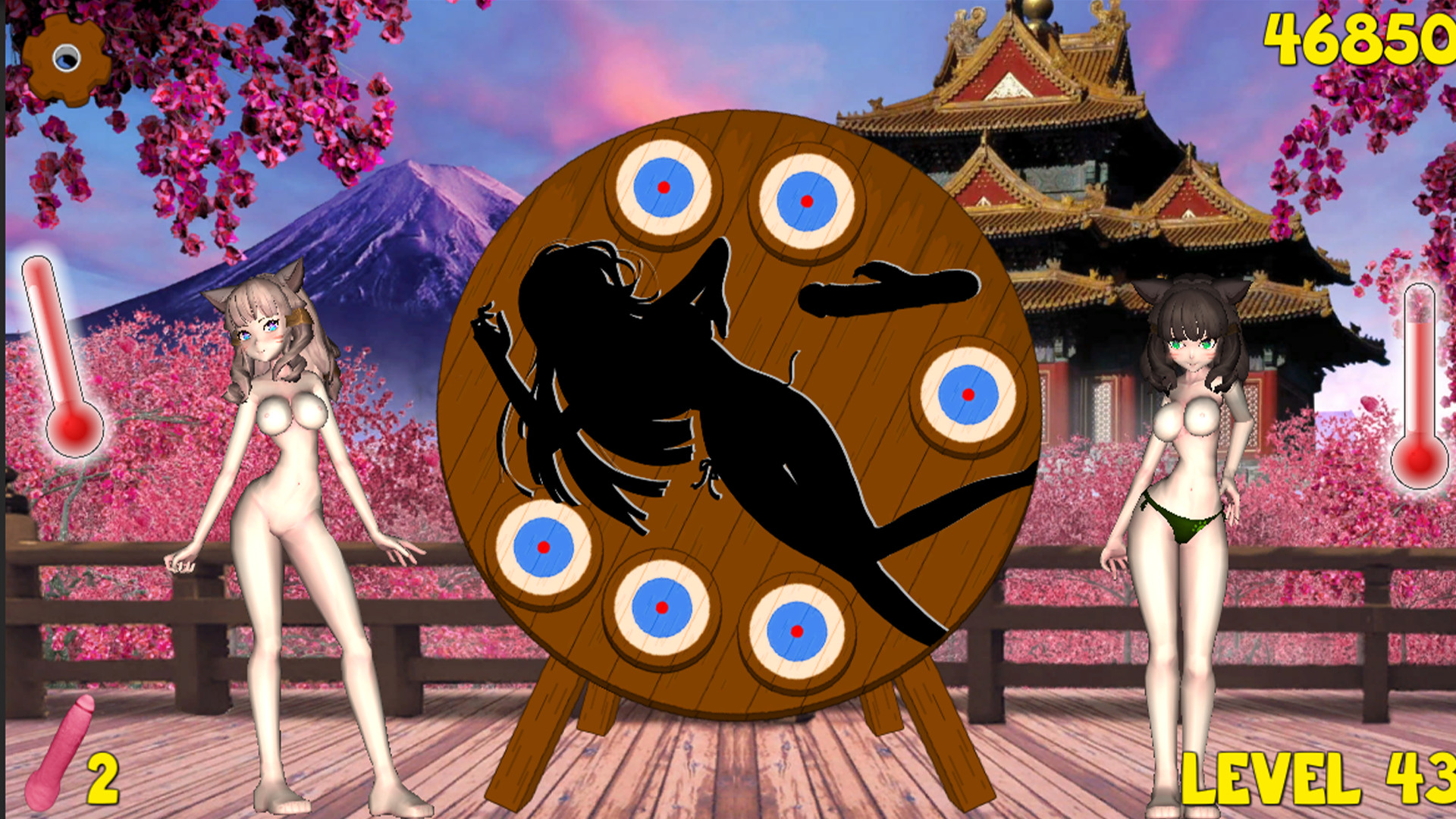 Hentai Darts screenshot 4
