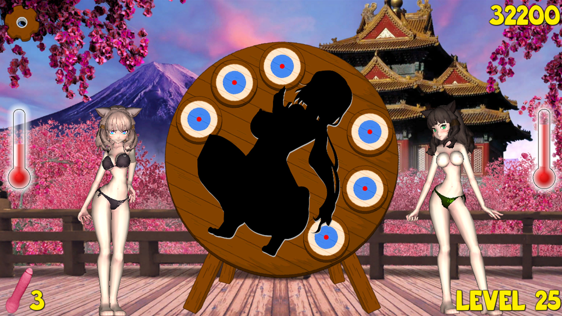 Hentai Darts screenshot 2