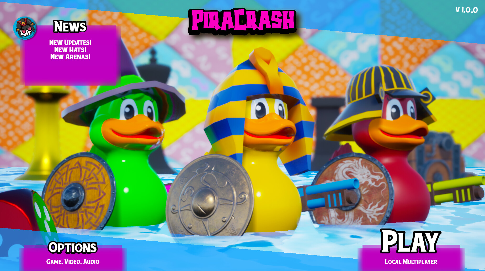 PiraCrash! screenshot 7