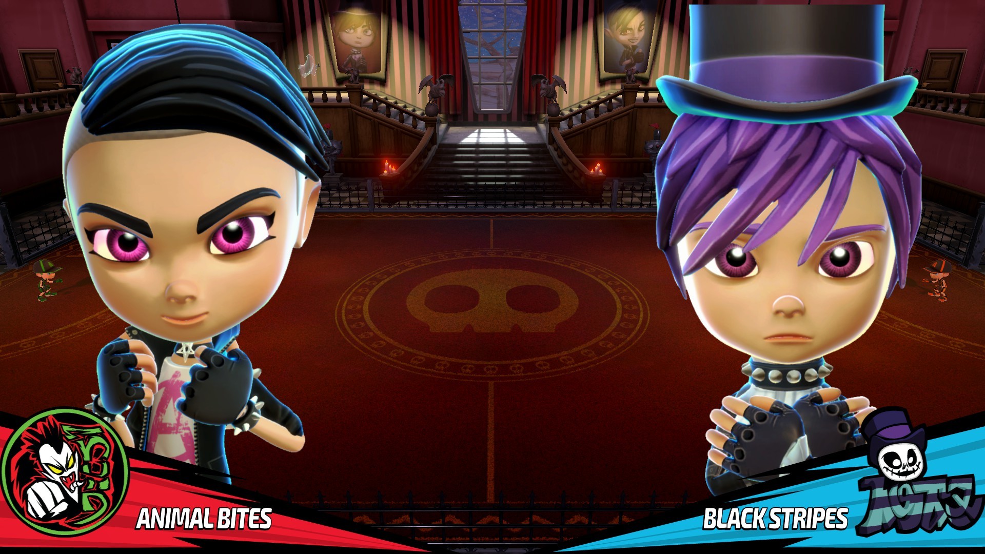 Super Kickers League: Goths and Vampires! screenshot 1