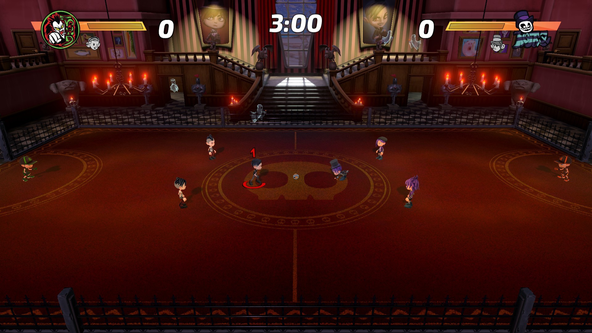 Super Kickers League: Goths and Vampires! screenshot 2